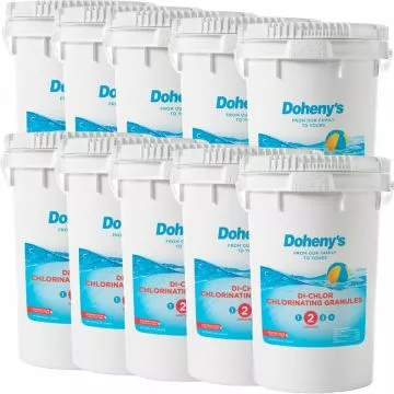 Doheny's Di-Chlor/Granular Chlorine, 500 lb