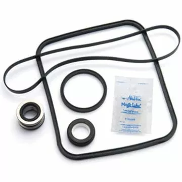 Pentair Whisper Flo (Universal) Go Kit | 1-O-304 Seal Plate O-Ring | 1-O-359 Diffuser O-Ring | 1-O-186 Impeller O-Ring; AS-1000 Seal | 1-O-108 Lid O-Ring | 1-G-413 Seal Plate O-Ring