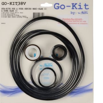 Sta-Rite P4E & P4EA Series Maxi-Glas II & Dura Glas II | Viton Motor Seal | Lid O-Ring | Diffuser O-Ring | Seal Plate O-Ring Small | Seal Plate Housing O-Ring