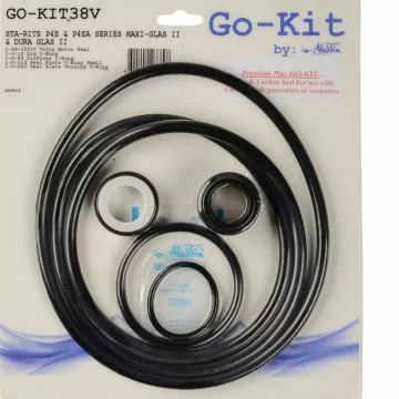 Sta-Rite P4E & P4EA Series Maxi-Glas II & Dura Glas II | Viton Motor Seal | Lid O-Ring | Diffuser O-Ring | Seal Plate O-Ring Small | Seal Plate Housing O-Ring