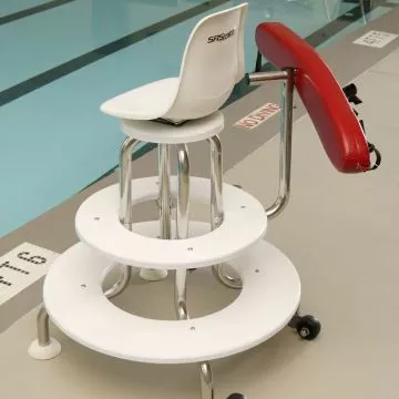 SR Smith O-Series Lifeguard Chair, 42 inch - image of the chair