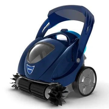 Front angled view of the Polaris Spabot Hands-Free Automatic Spa Cleaner