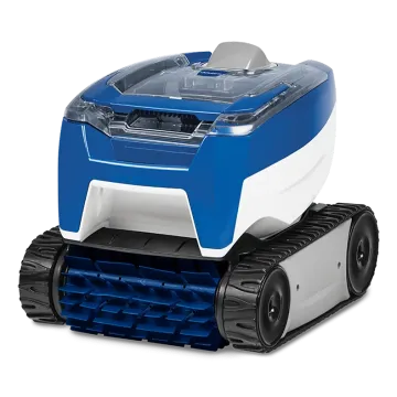Front angled view of the Polaris 7000 Above Ground Robotic Pool Cleaner