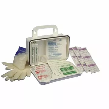 Kemp USA First Aid Kit, 10 Unit