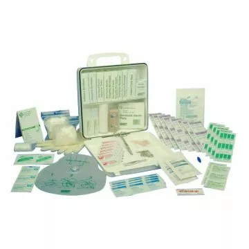 Kemp USA First Aid Kit, 24 Unit