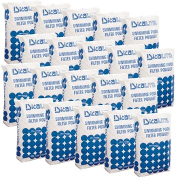 Dicalite Diatomaceous Earth 500 lb - Doheny's Pool Supplies Fast