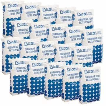 Dicalite Diatomaceous Earth 500 lb - Doheny's Pool Supplies Fast