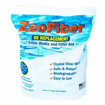 ZeoFiber Filter Media, 3 lb