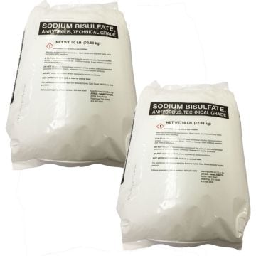 pH Minus - Bisulfate - 100 lbs. (2) 50 lb Bags
