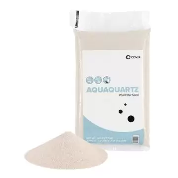 Covia Mineral AquaQuartz Filter Silica Sand