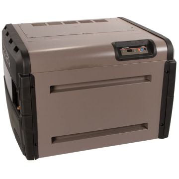 Side view of Hayward Universal H-Series H200 Low NOx Pool Heater, 200,000 BTU, Natural Gas

