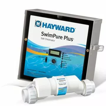 Hayward SwimPure Plus Salt System, up to 25,000 gal