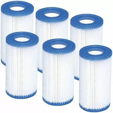 Intex Small Replacement Cartridge A, 6 Pack