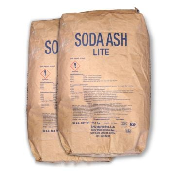 Doheny's pH Plus, 100 lb Bags