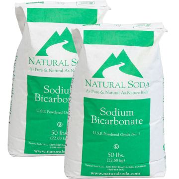 Doheny's Alkalinity Up Sodium Bicarbonate - 100 lbs - (2) 50 lb. Bags