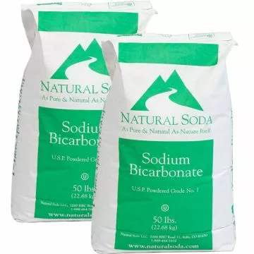 Doheny's Alkalinity Up Sodium Bicarbonate - 100 lbs - (2) 50 lb. Bags