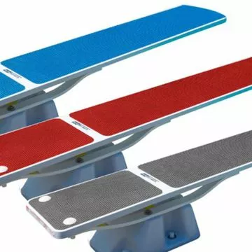 SR Smith TrueTread Diving Board, 8 ft, Gray