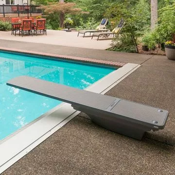 SR Smith TrueTread Specialty Diving Boards, 6 ft, Gray