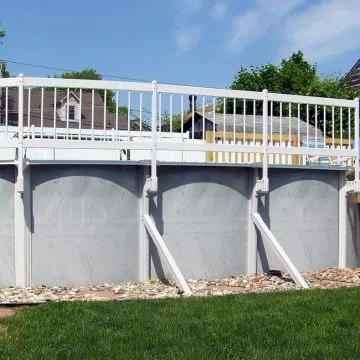 Doheny's Economy 24 inch White Fencing Kits
