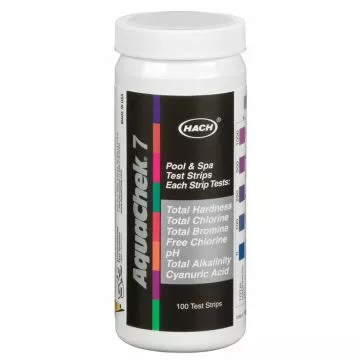 AquaChek Silver 7-Way Test Strips