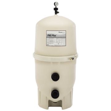 Pentair FNS Plus Fiberglass DE Filter Tank, 24 Sq Ft