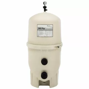 Pentair FNS Plus Fiberglass DE Filter Tank, 24 Sq Ft