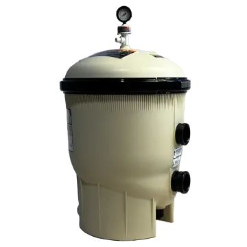 Pentair FNS 48 sq ft DE Filter with pressure gauge