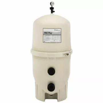 Pentair FNS Plus Fiberglass DE Filter Tank, 48 Sq Ft