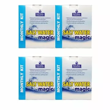 Natural Chemistry Salt Water Magic Kit, 4 Pack