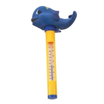  Character Thermometer, Whale