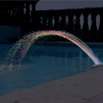 Doheny's Color Cascade Waterfall Fountain