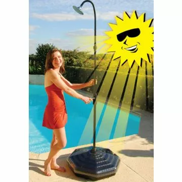 Outdoor Solar Shower with Base