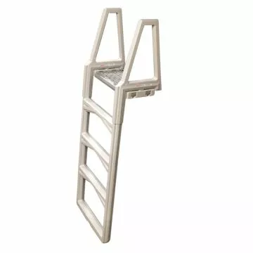 Confer Deluxe Straight Up and Down In-Pool Ladder for an above ground poo