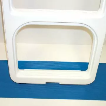 Horizon Ventures Liner-Saving Vinyl Ladder Mat, 9x30 inches