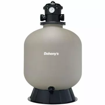 Doheny's Sand Filter Tank with Valve, 16 in