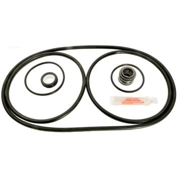 Pentair Challenger Go Kit | 1-PS200 Pac-Fab Motor Seal | 1-O-421 Pac-Fab Diffuser O-Ring | 1-O-419 Pac-Fab Housing O-Ring | 1-O-301 Pac-Fab Strainer O-Ring | 1-O-318/O-302 Pac-Fab Lid O-Ring