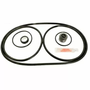 Pentair Challenger Go Kit | 1-PS200 Pac-Fab Motor Seal | 1-O-421 Pac-Fab Diffuser O-Ring | 1-O-419 Pac-Fab Housing O-Ring | 1-O-301 Pac-Fab Strainer O-Ring | 1-O-318/O-302 Pac-Fab Lid O-Ring