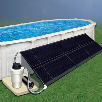 Doheny's Above Ground Pool Solar Heating System