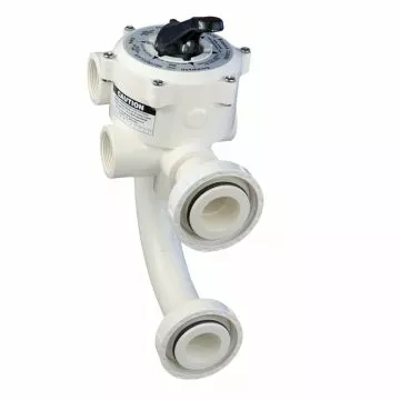 Pentair Side Mount Multiport Valve, 1.5 in
