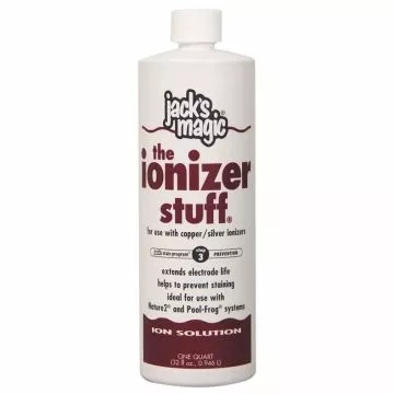 Jack's Magic Ionizer Stuff