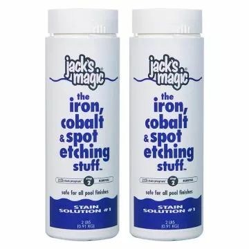Jack's Magic The Iron, Cobalt & Spot Etching Stuff, 4 lb