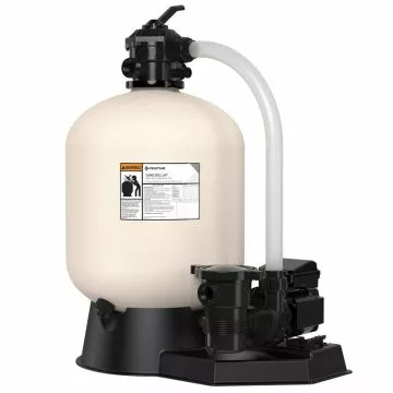 Pentair Sand Dollar Filter Systems with OptiFlo Pumps