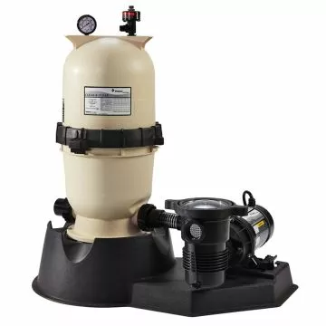 Pentair Clean & Clear Cartridge Filter Systems with OptiFlo Pumps
