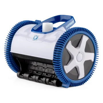 Angled Front view of Hayward Aquanaut Suction Pool Cleaner