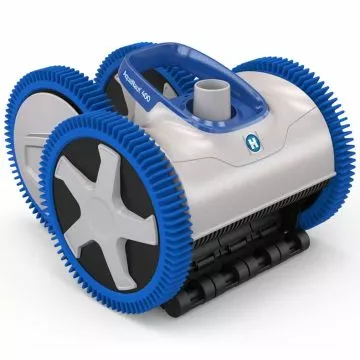 Hayward Aquanaut Suction Pool Cleaner, 400 - angled view A