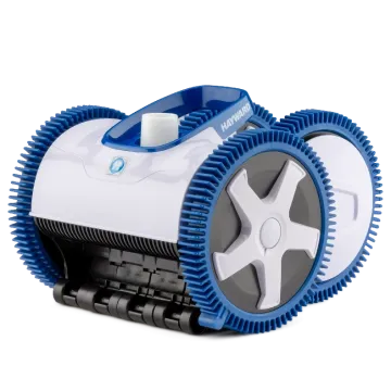 Front angled view of Hayward Aquanaut Suction pool cleaner 