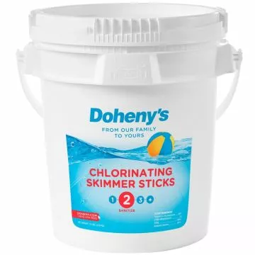Doheny's Chlorinating Skimmer Sticks - 10 lbs.