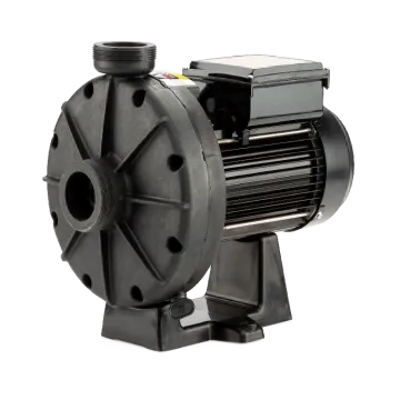 Angled front view of Hayward HP Booster pump