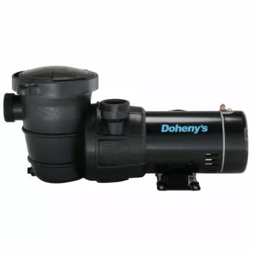 Doheny's On/Off Pool Pump, 1.5 HP (1.2 THP)
