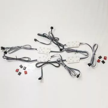Rail Lighting Expansion Kit Four Pack